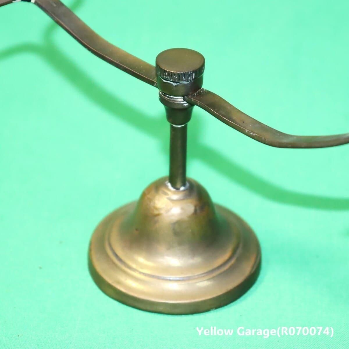 真鍮製20世紀初頭靴スタンドの魅力アンティーク