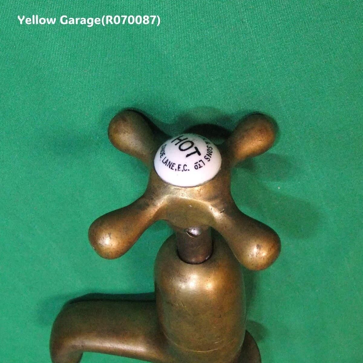 真鍮製ヴィクトリアン蛇口の魅力アンティーク