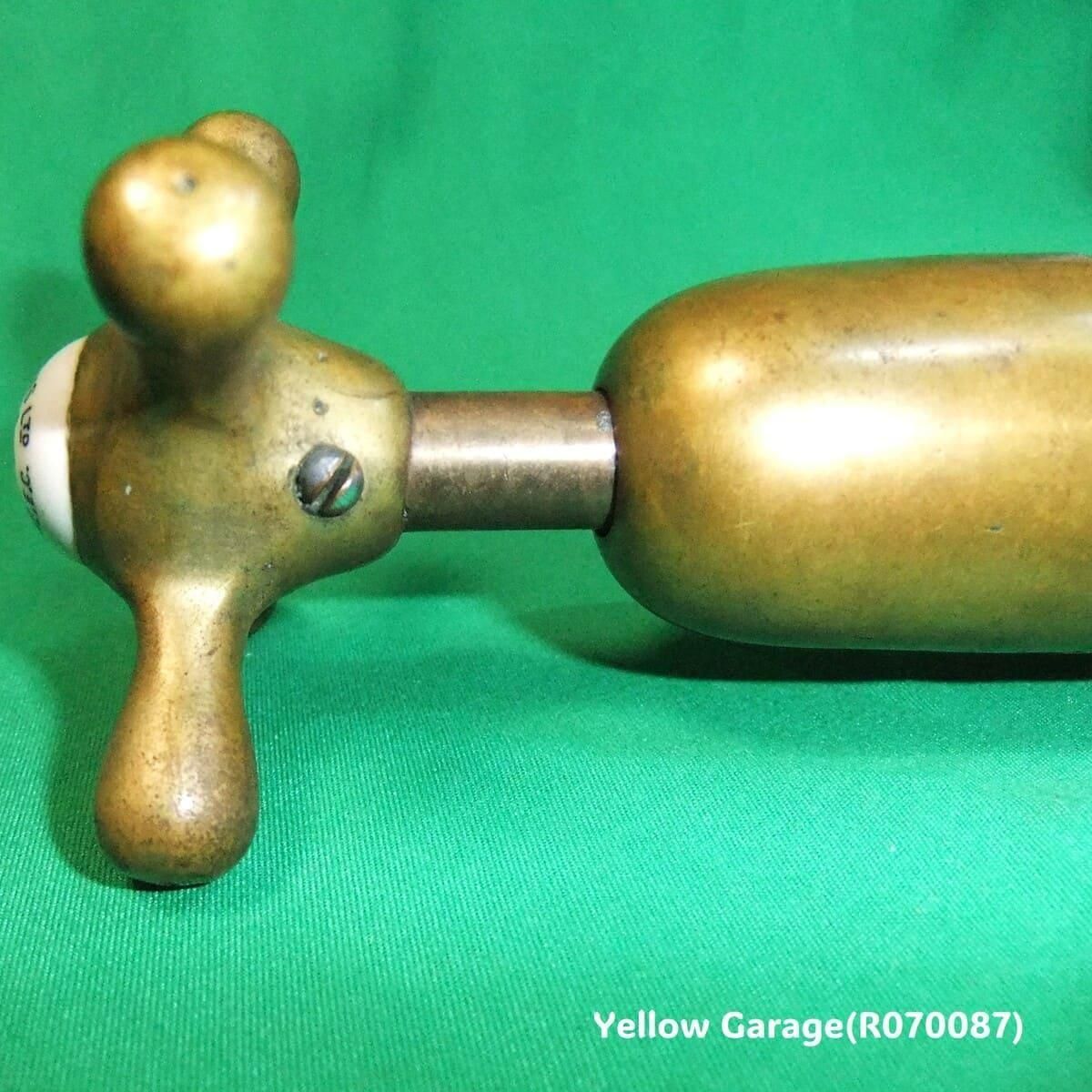 真鍮製ヴィクトリアン蛇口の魅力アンティーク