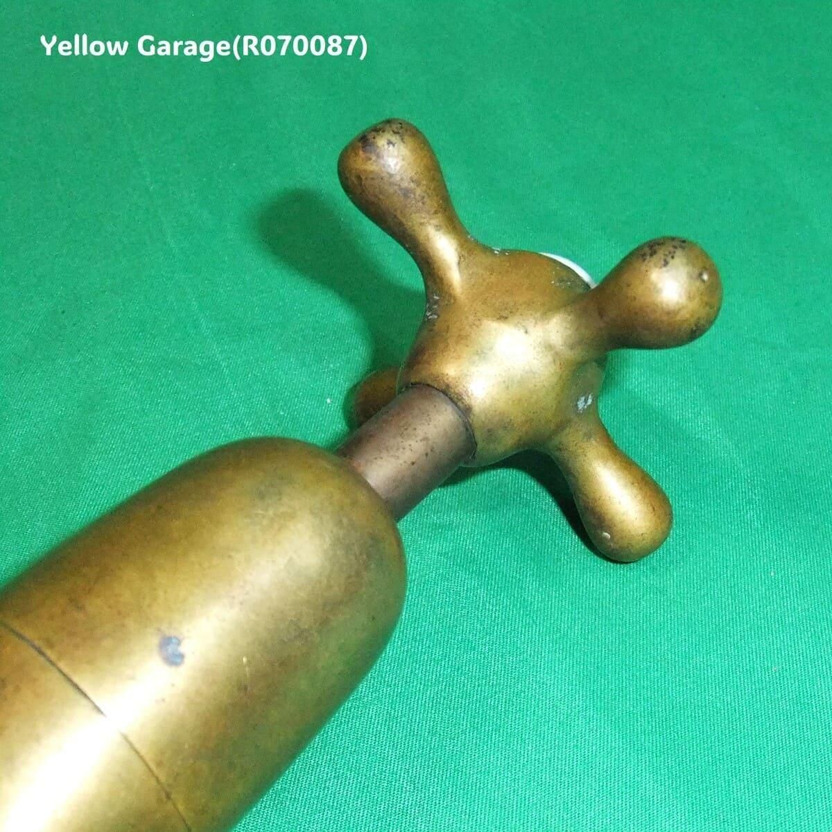 真鍮製ヴィクトリアン蛇口の魅力アンティーク