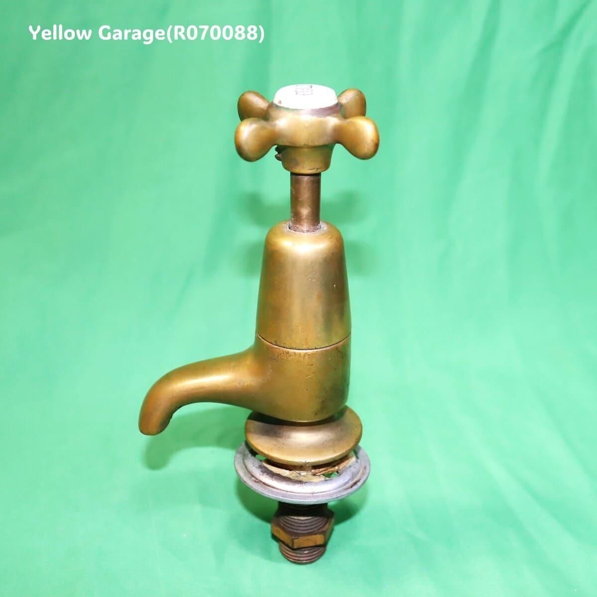 アンティーク真鍮製「COLD」蛇口 - ANTIQUE LEAVES