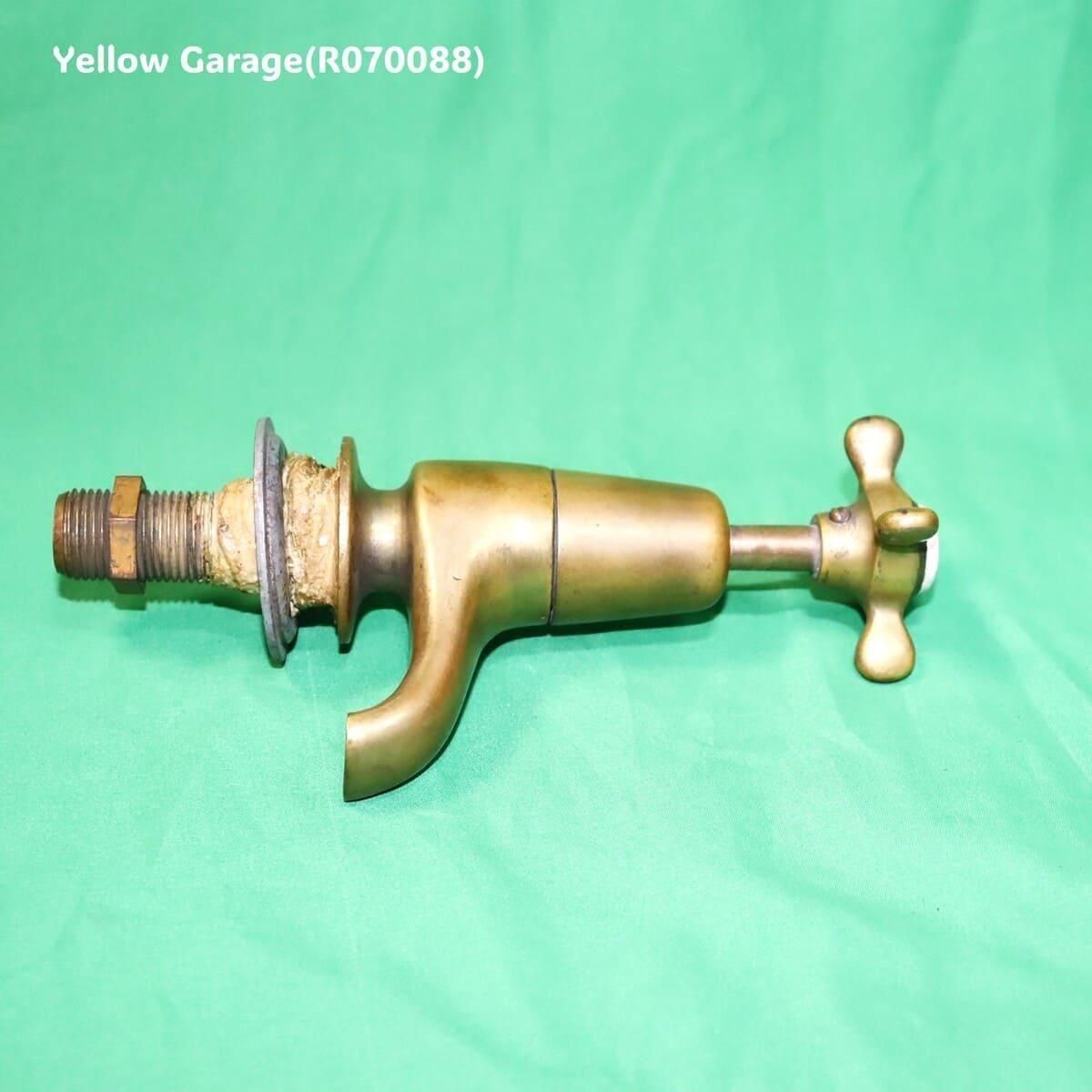 アンティーク真鍮製「COLD」蛇口 - ANTIQUE LEAVES