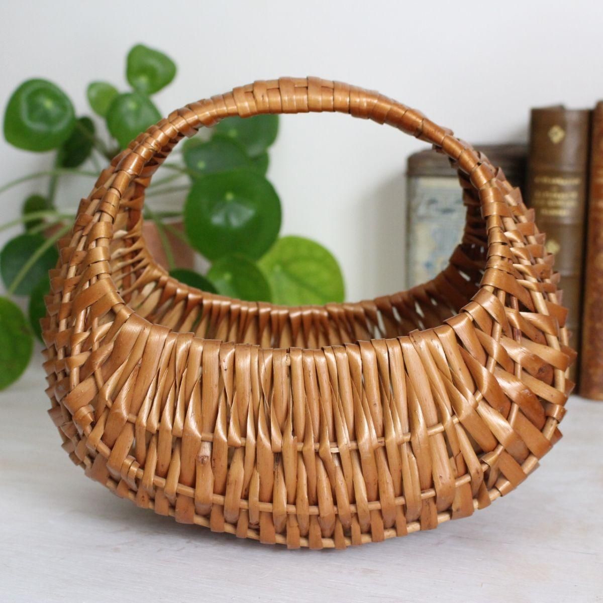 フランスアンティーク　パニエ　バスケット　ブロカント　天然生活　蚤の市 フランスアンティーク パニエ バスケット ブロカント 天然生活