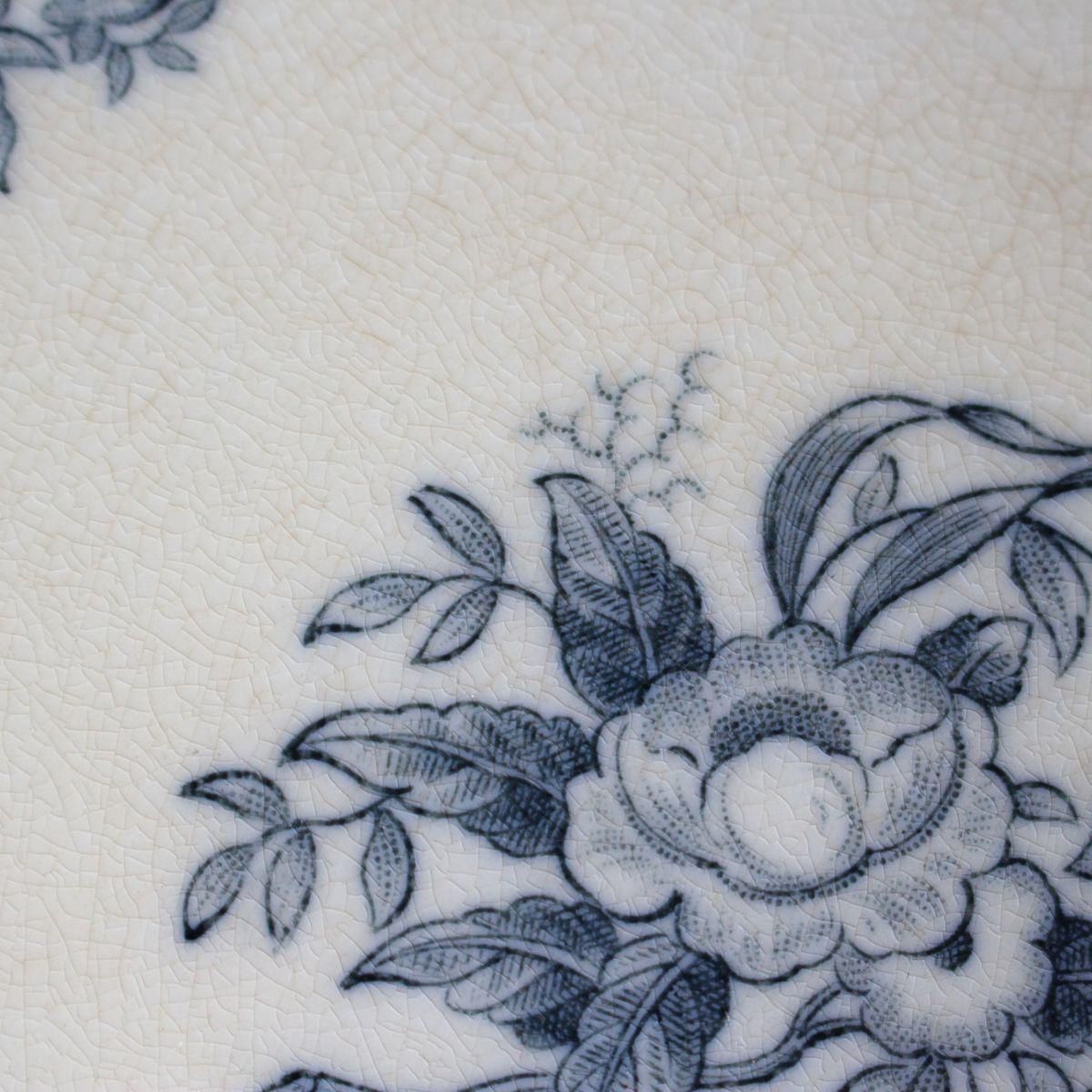 フランスアンティーク☆サルグミーヌ ディナープレート 3枚