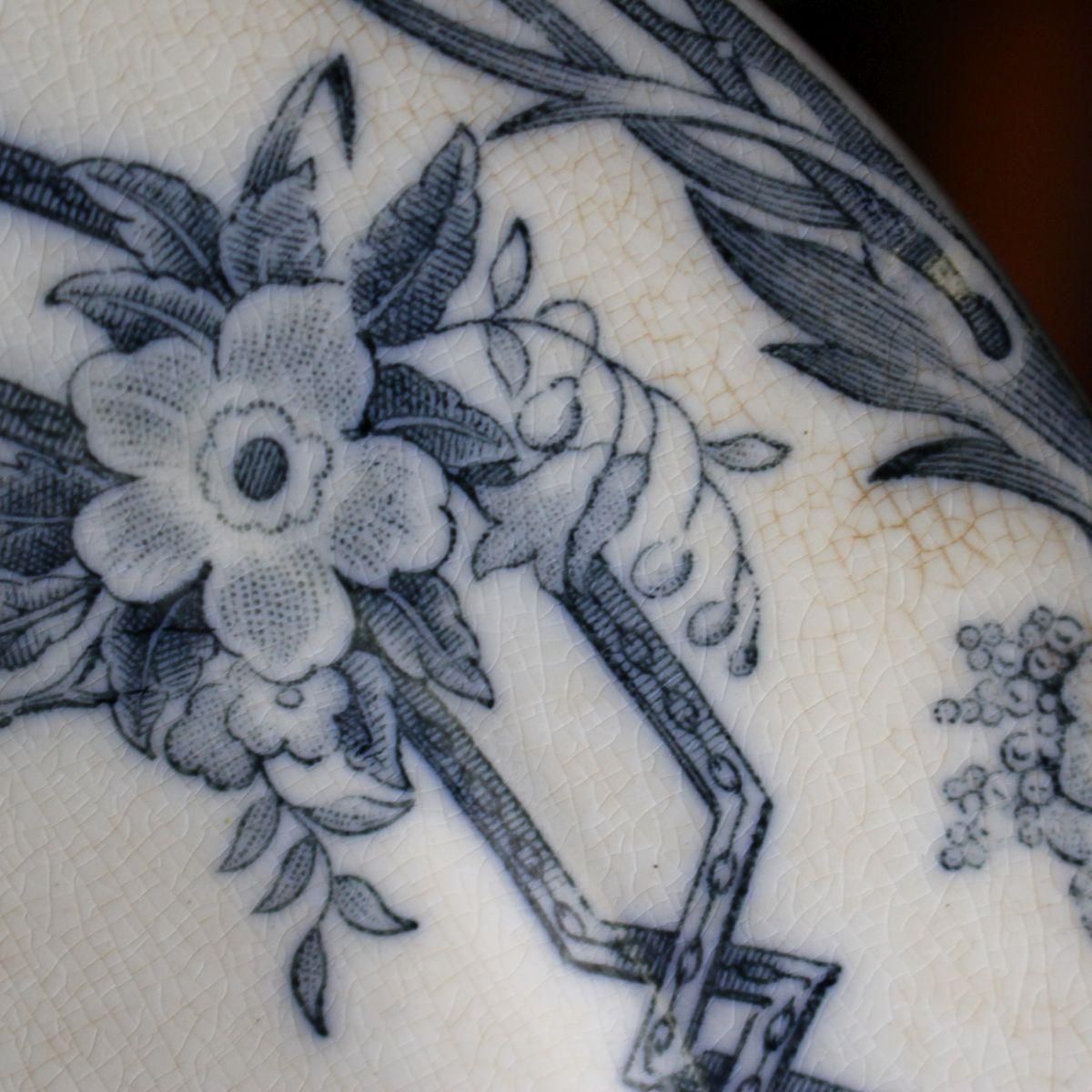 フランスアンティーク☆サルグミーヌ ディナープレート 3枚セット