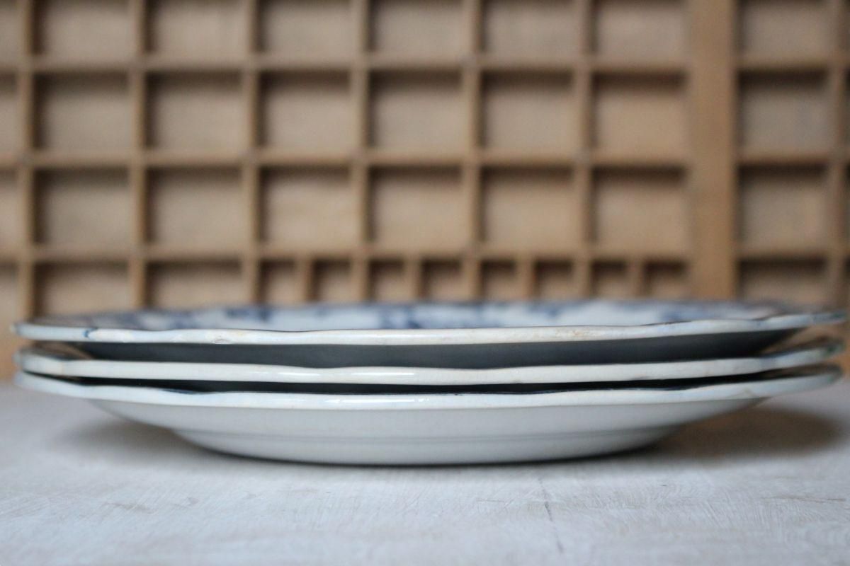 サングミンヌ　ラウンドプレート3枚セット　やや深皿 サングミンヌ ラウンドプレート3枚セット やや深皿 - メルカリ