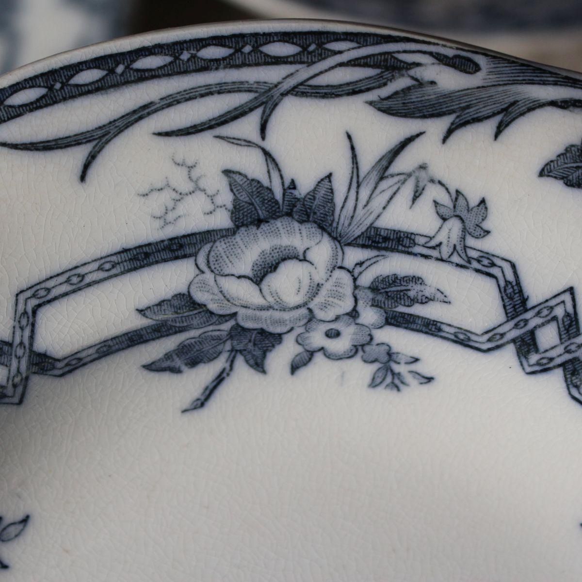 SARREGUEMINES SERES スープ皿 3枚セット SARREGUEMINES SERES スープ皿 3枚セット