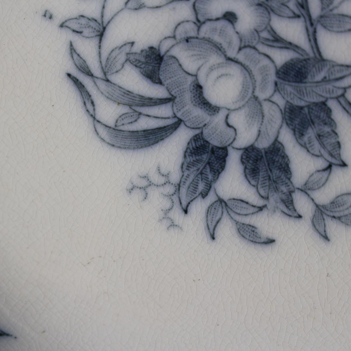 SARREGUEMINES SERES スープ皿 3枚セット