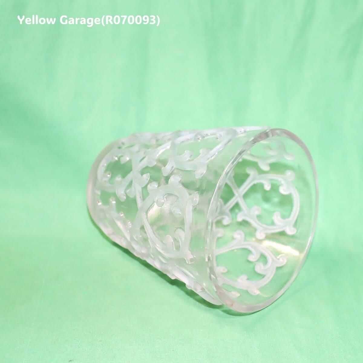 ルネ・ラリック フランス製アール・デコ装飾グラス 「サーモン ラヴェ