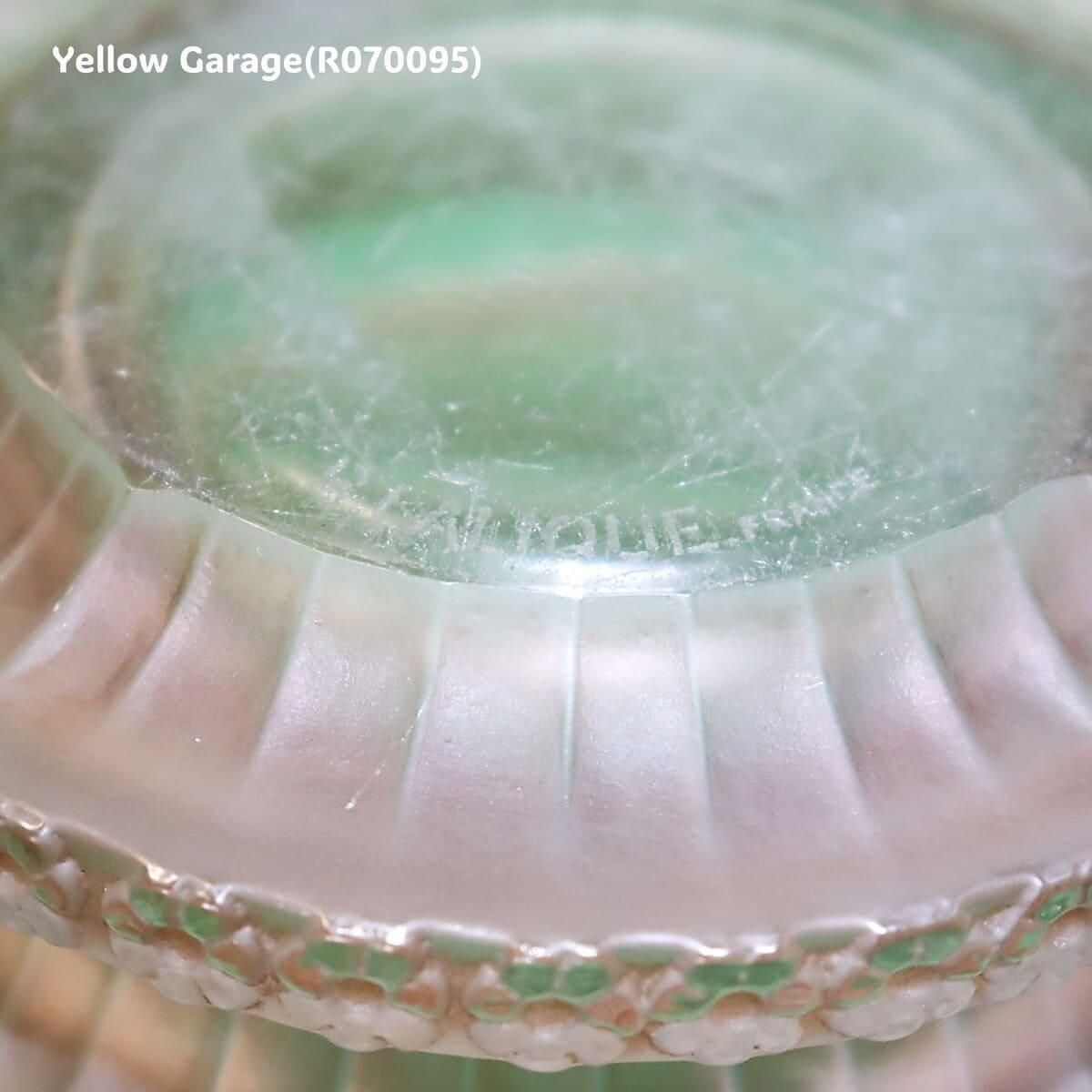 R. LALIQUE シェヴルーズ フラワーモチーフ