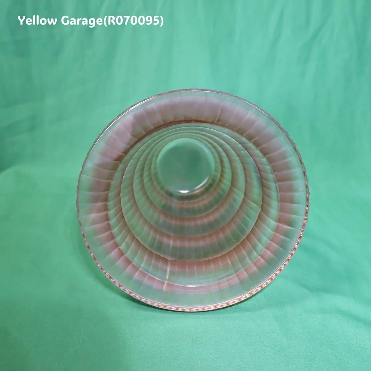 R. LALIQUE 「シェヴルーズ/Chevreuse」フラワーモチーフ厚手