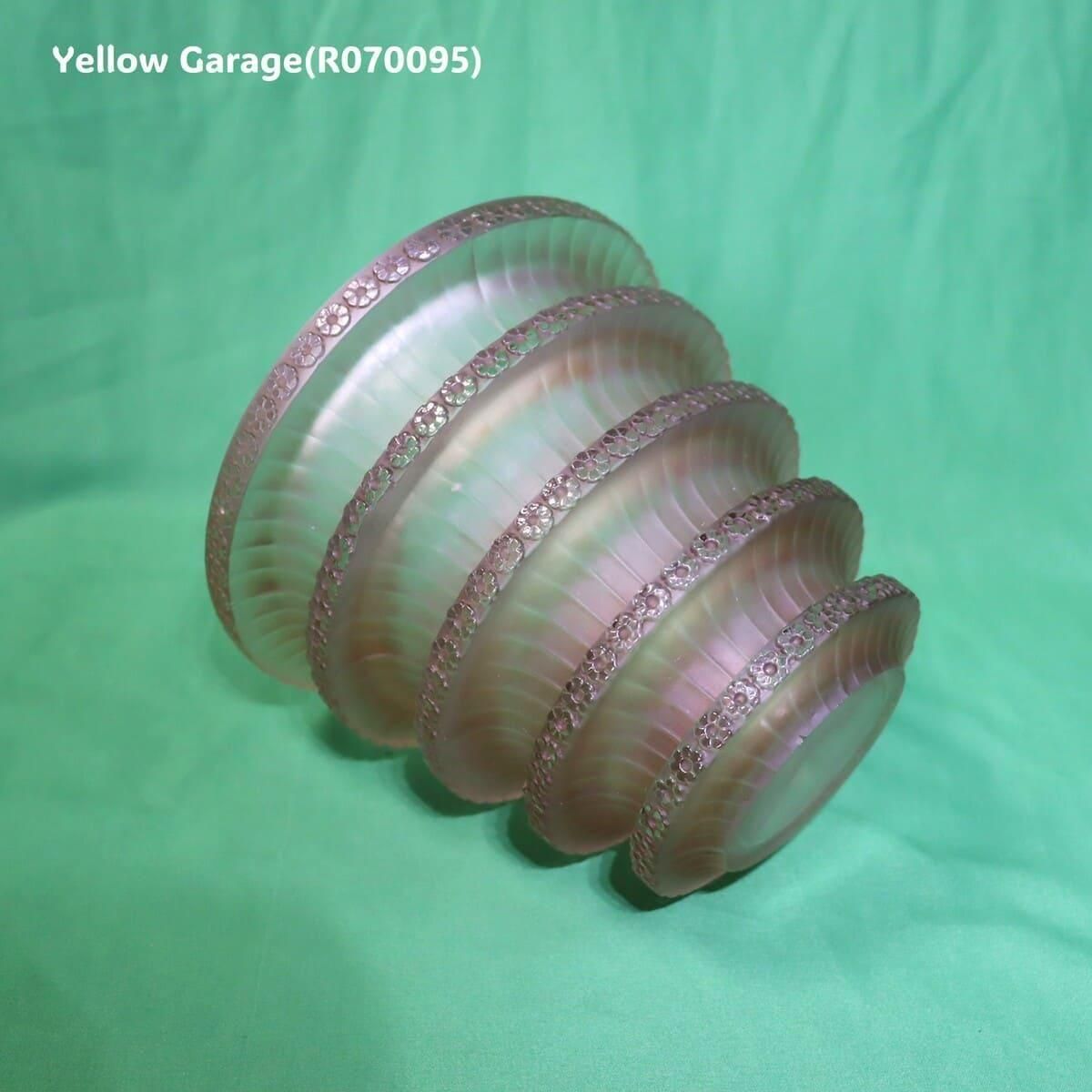 R. LALIQUE シェヴルーズ フラワーモチーフ