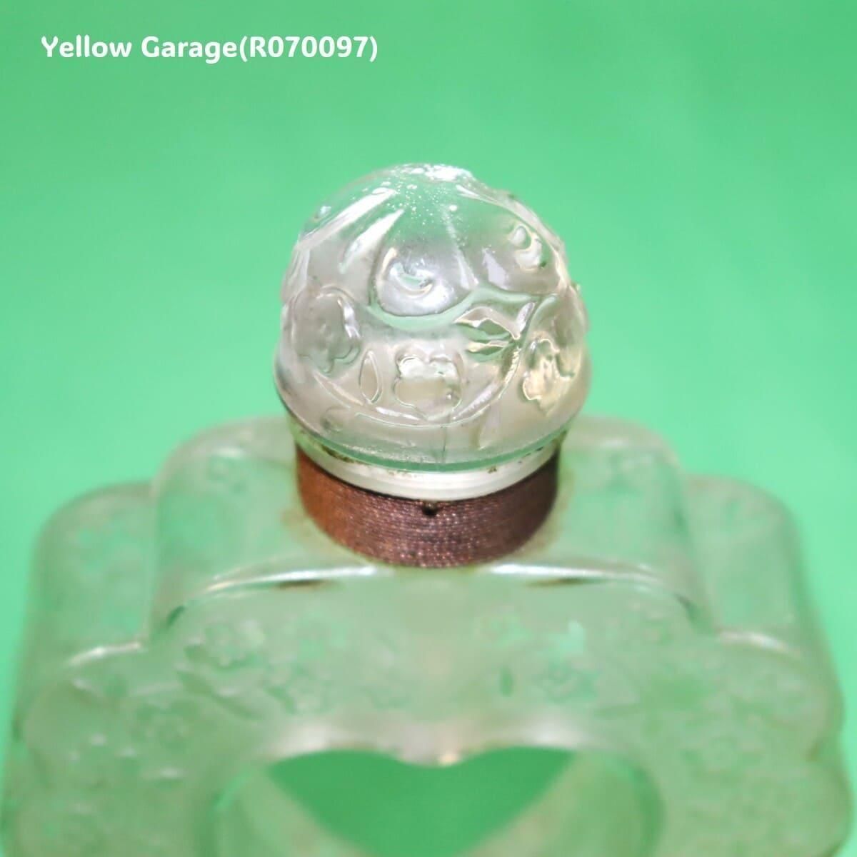 ニナ・リッチ × ラリック アールデコ香水ボトル「COEUR JOIE（喜びの心