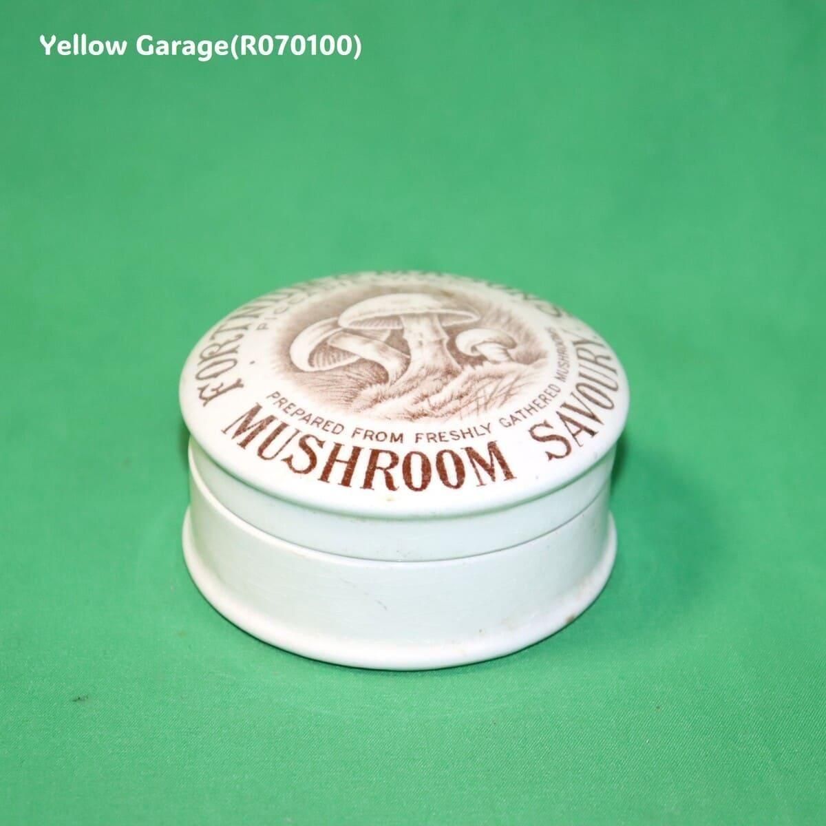 フォートナム＆メイソン 陶器製マッシュルーム・セイヴォリーポット