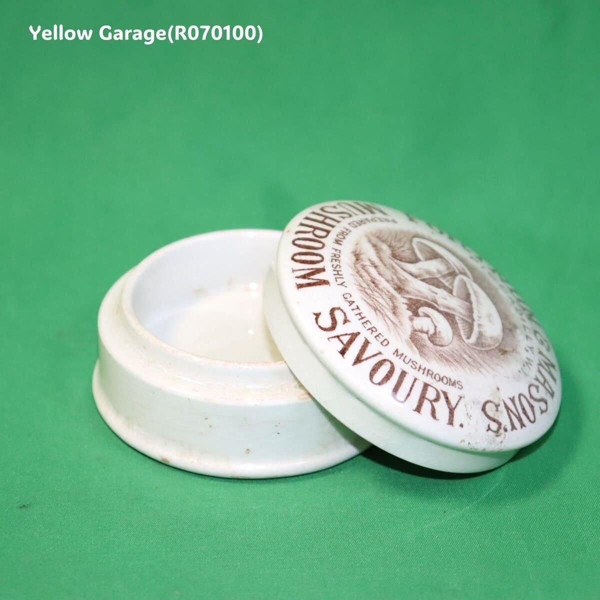 アンティーク マッシュルーム　ポッテリー フォートナム＆メイソン 陶器製マッシュルーム・セイヴォリーポット