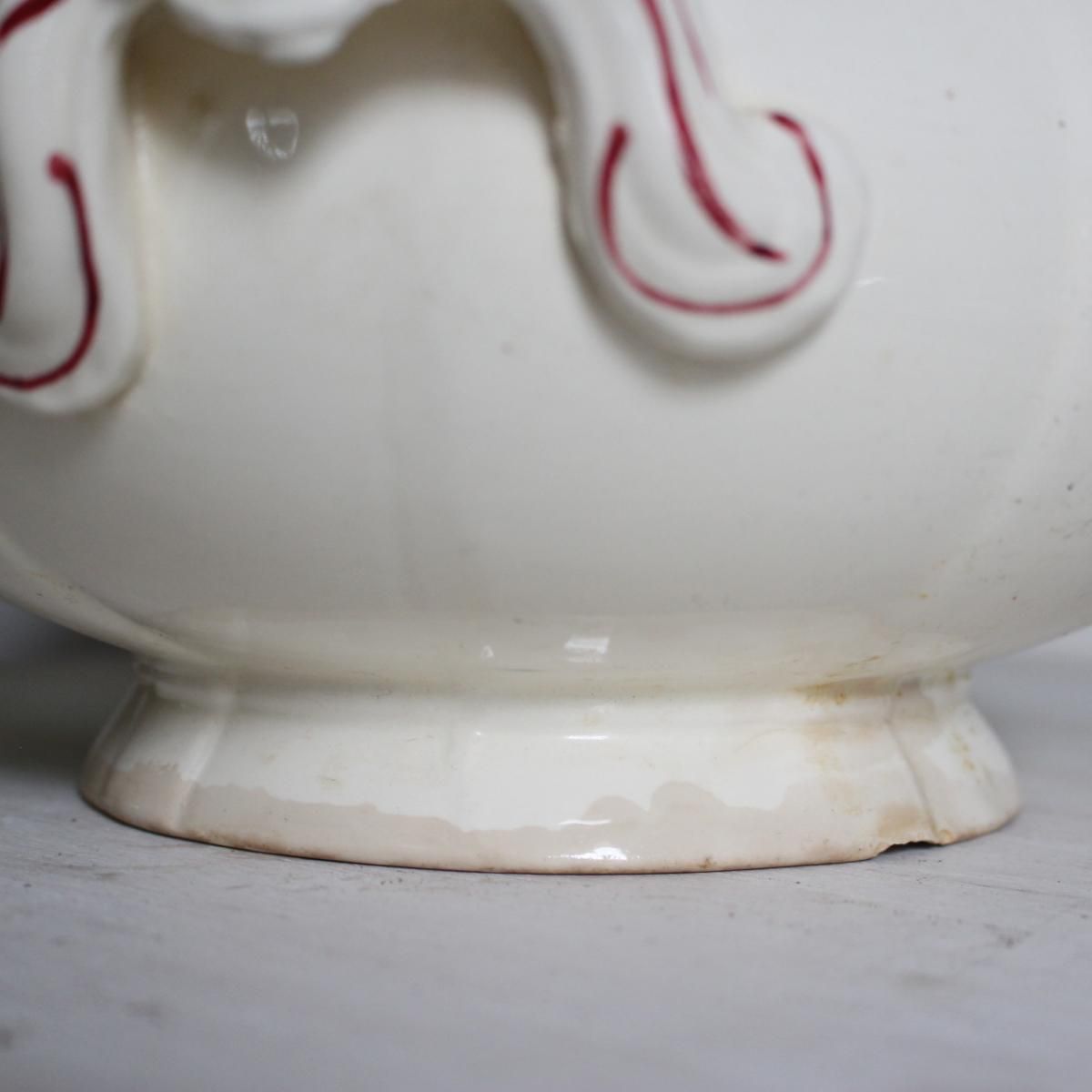 フランス アンティーク☆Sarregueminesサルグミンヌ Agreste