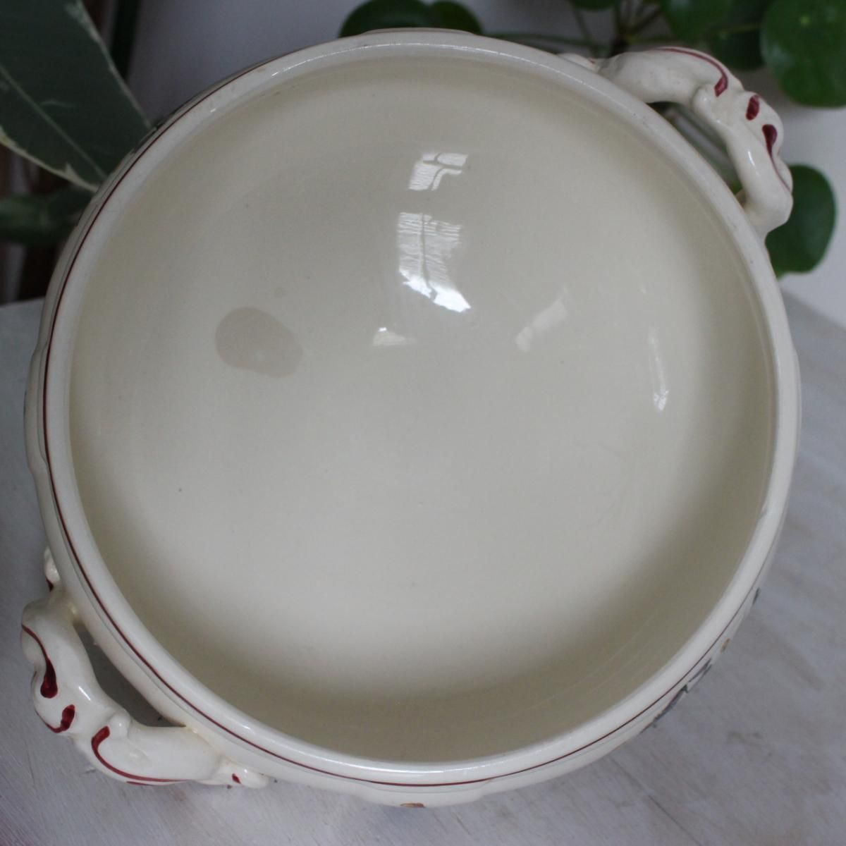 フランス アンティーク☆Sarregueminesサルグミンヌ Agreste