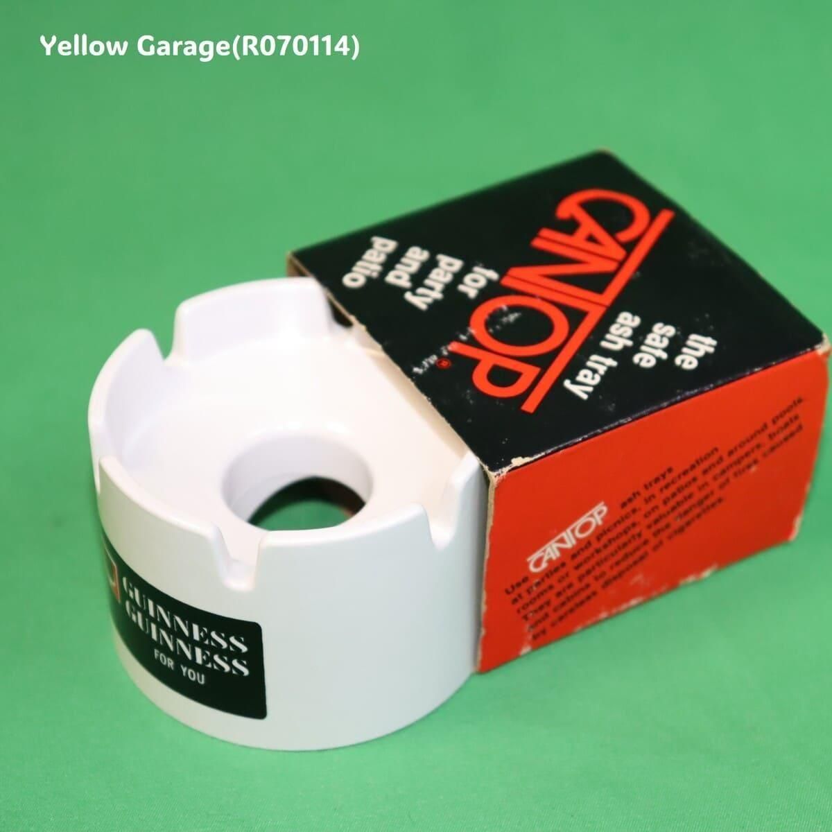 GUINNESS × CAN-TOP セーフティ灰皿（空き缶用アタッチメント付き・箱