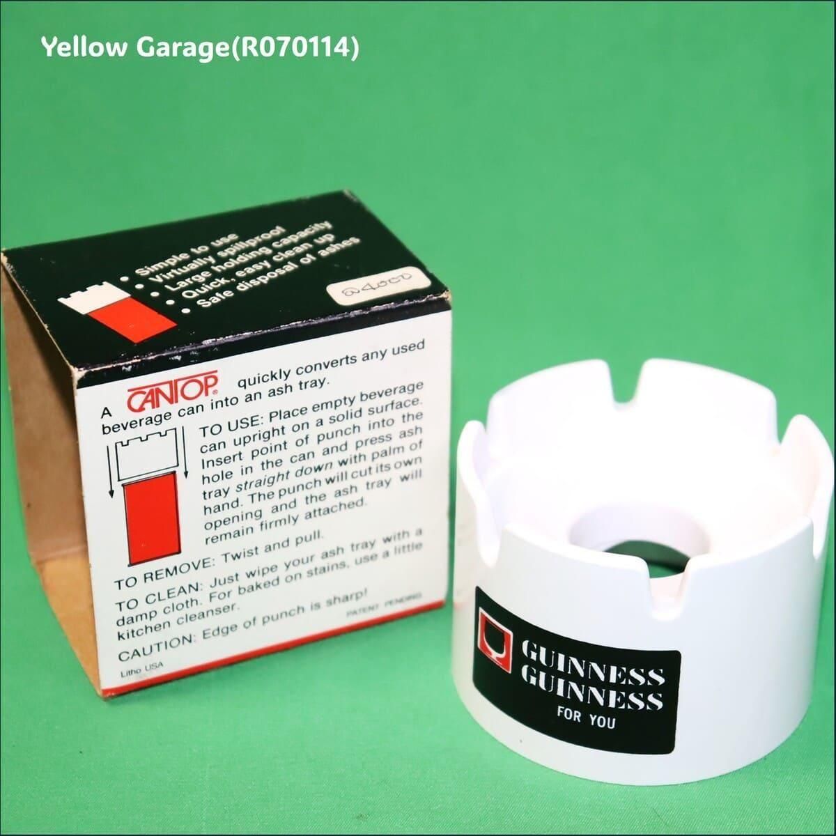 GUINNESS × CAN-TOP セーフティ灰皿（空き缶用アタッチメント付き・箱