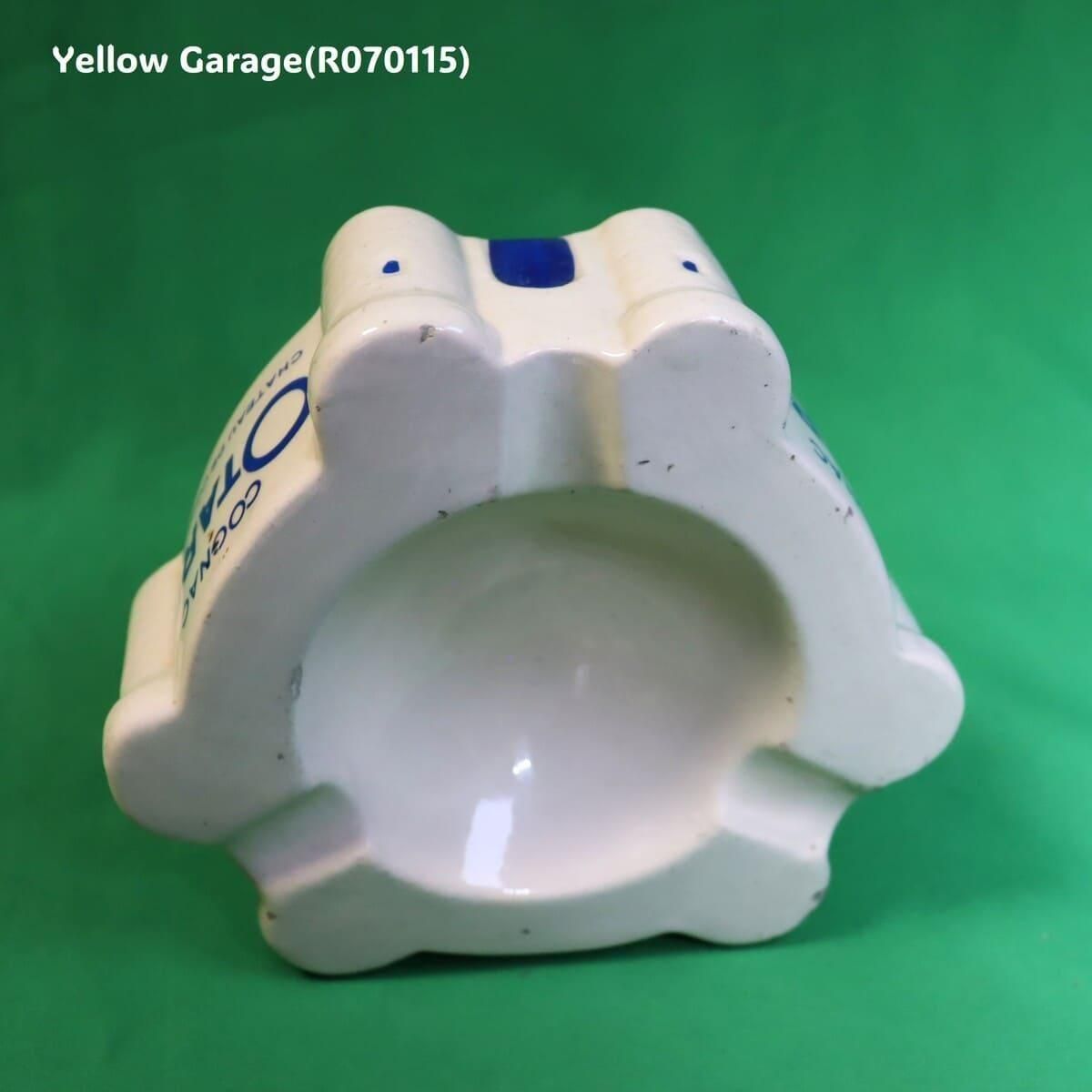 アンティーク灰皿「COGNAC OTARD」シャトー・ド・コニャック モチーフ