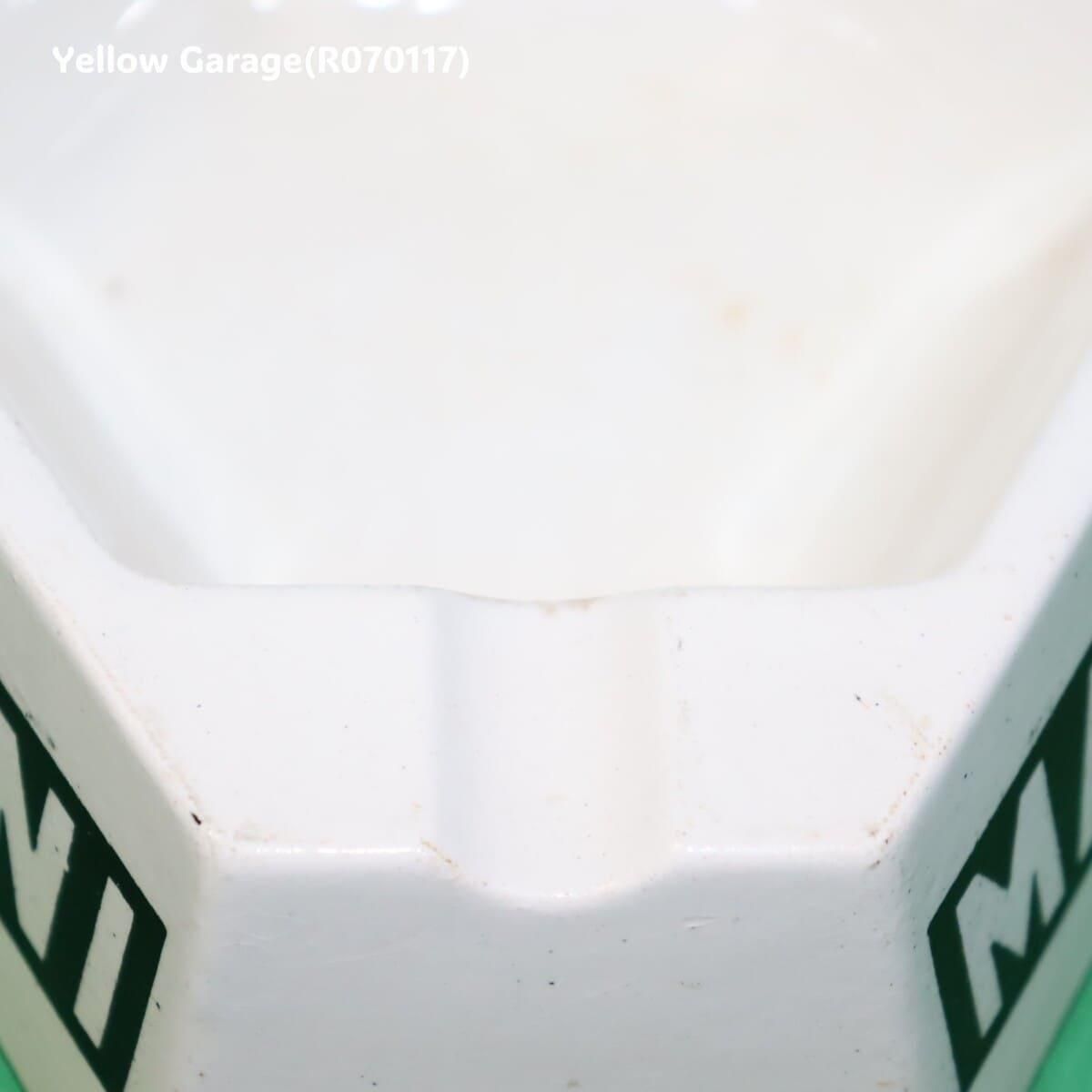 ヴィンテージ MARTINI アッシュトレイ（フランス製／Sarreguemines