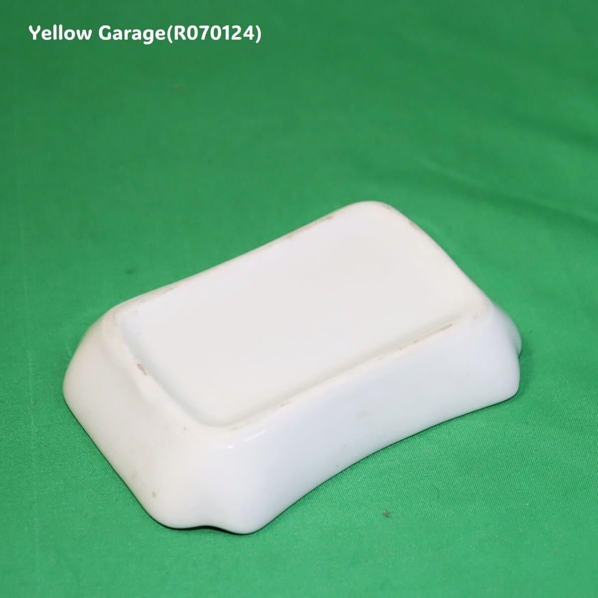 AU LAPIN FRIT アンティーク陶器灰皿（フランス製） - ANTIQUE LEAVES