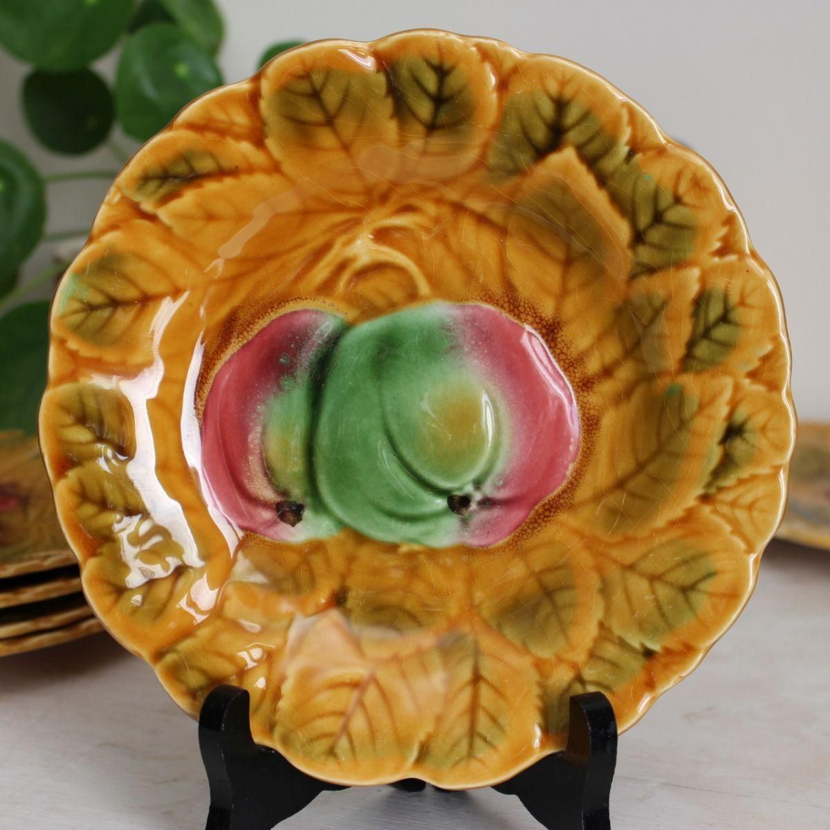 フランス　アンティーク　バルボティーヌ　サルグミンヌ　全セット７枚7種類 フランス アンティーク バルボティーヌ サルグミンヌ 全セット7枚7