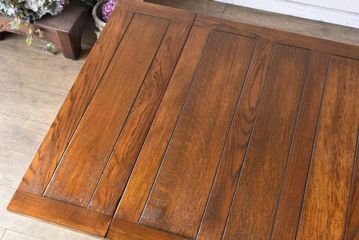 GMIK391○西洋 イギリス アンティーク ドローリーフテーブ GMIK391