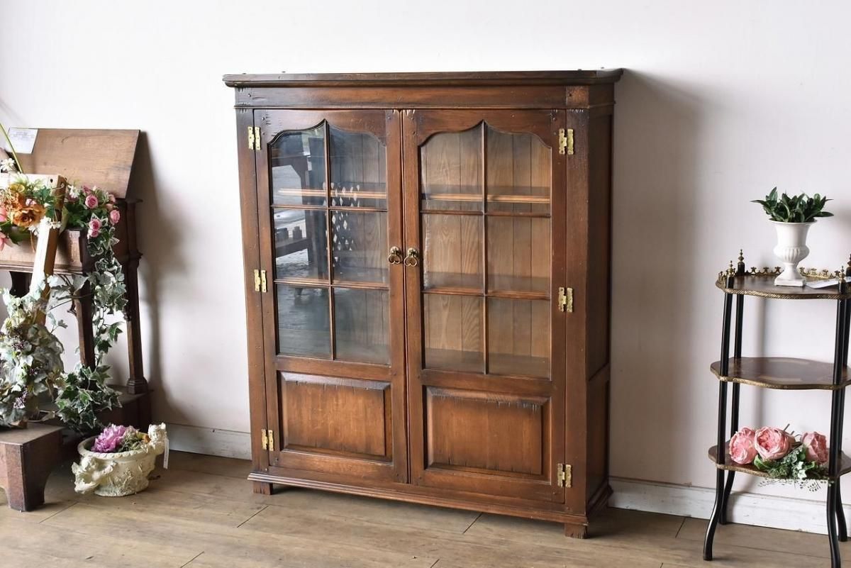 アンティークキャビネット一覧｜チャイナ・コーナー・ガラスキャビネット