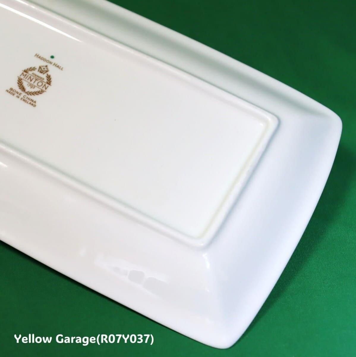 MINTON（ミントン） Haddon Hall サンドイッチプレート（幅 約30 cm