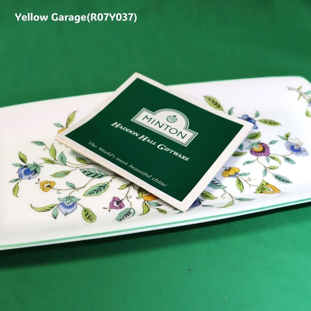 HADDON HALL　MINTON 英国製　プレート MINTON（ミントン） Haddon Hall サンドイッチプレート（幅 約30 cm