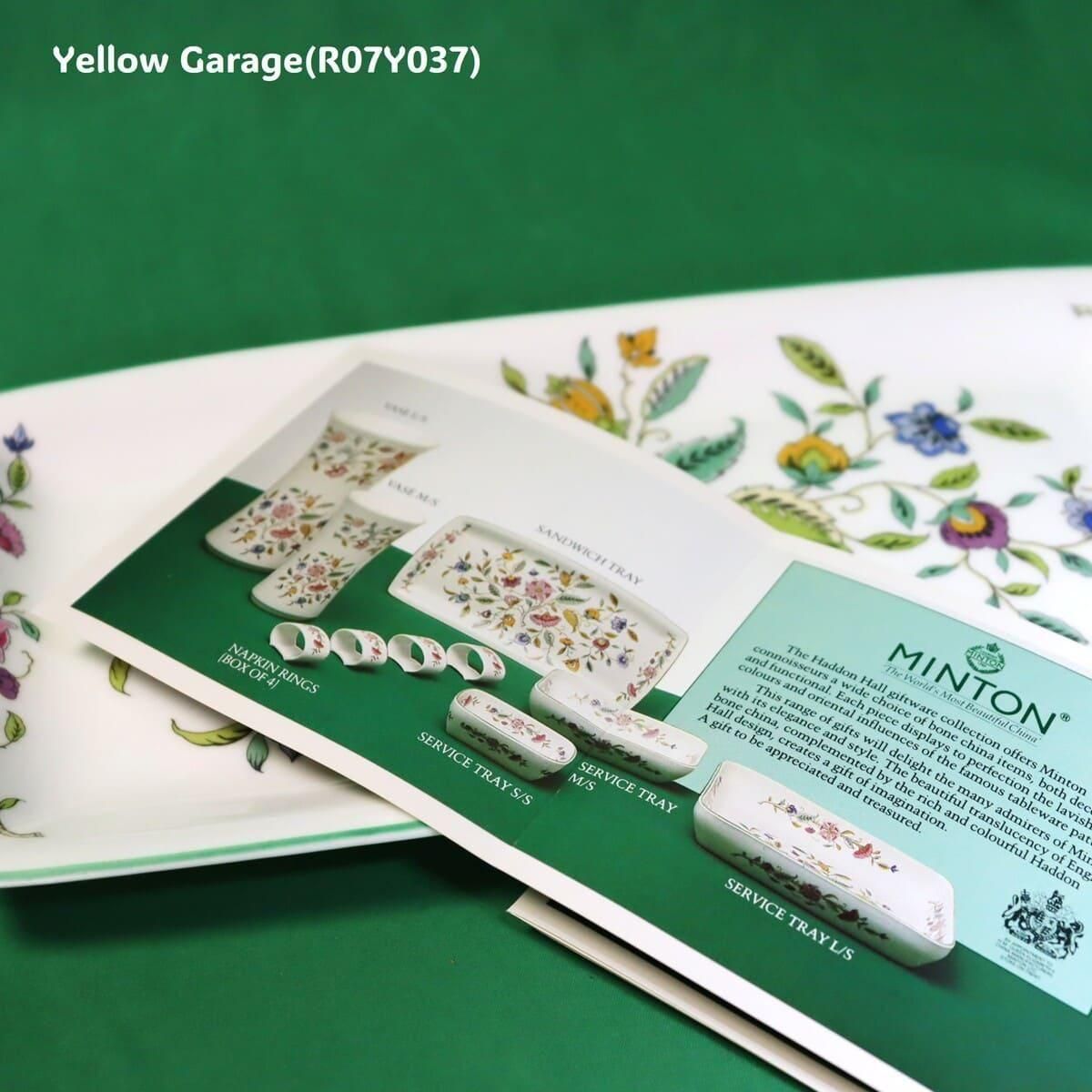 MINTON（ミントン） Haddon Hall サンドイッチプレート（幅 約30 cm