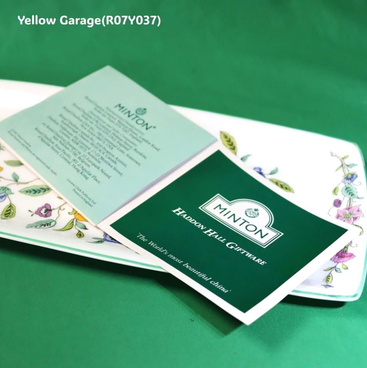 MINTON（ミントン） Haddon Hall サンドイッチプレート（幅 約30 cm