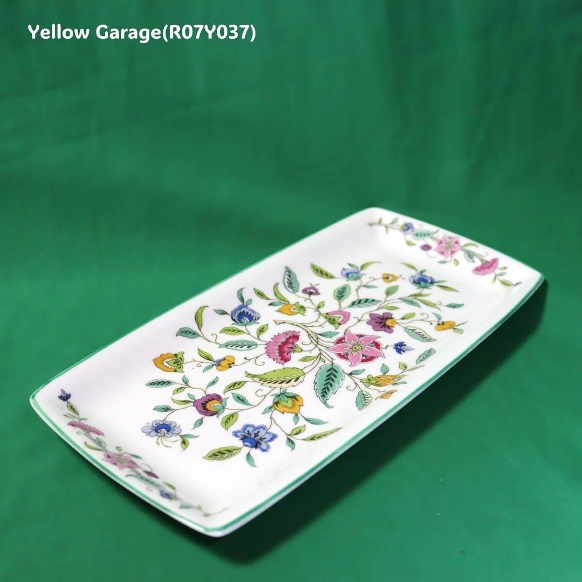 MINTON（ミントン） Haddon Hall サンドイッチプレート（幅 約30 cm