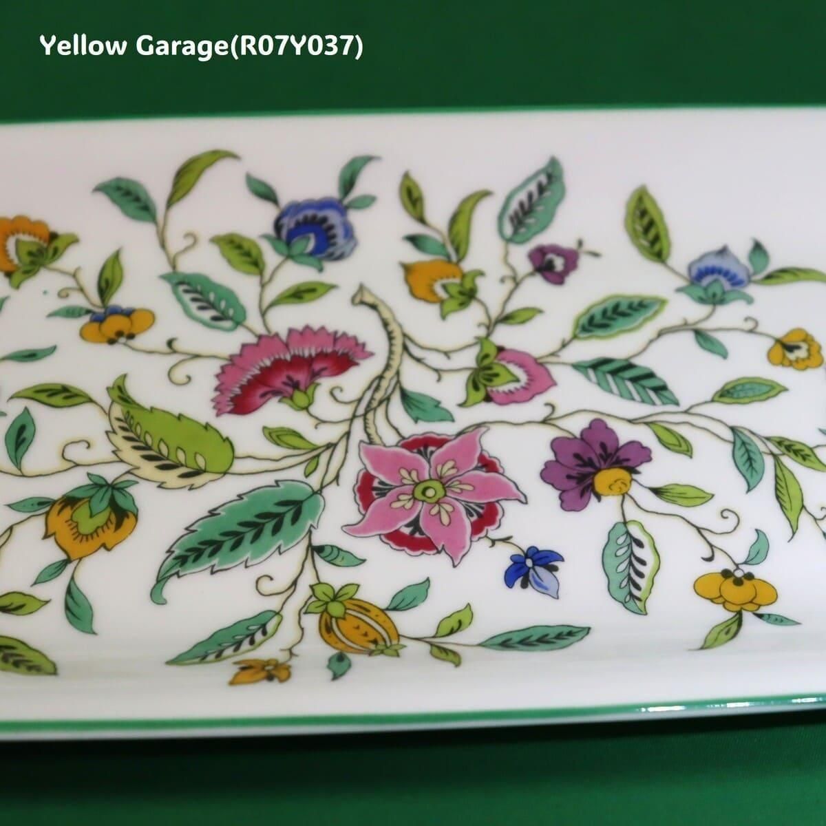 MINTON（ミントン） Haddon Hall サンドイッチプレート（幅 約30 cm