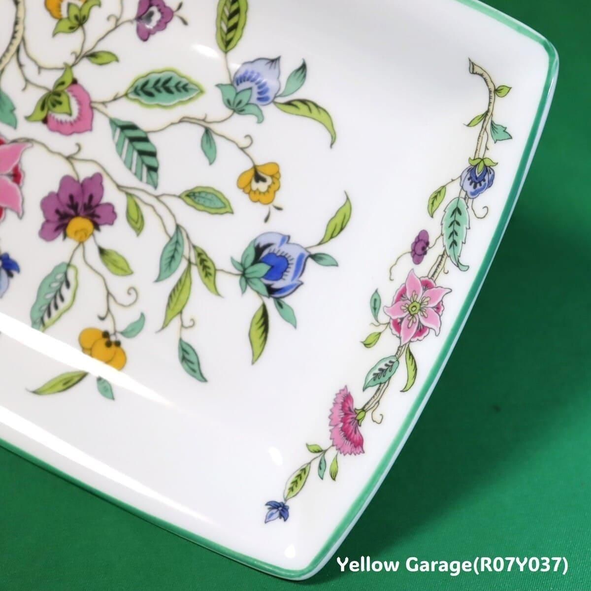 MINTON（ミントン） Haddon Hall サンドイッチプレート（幅 約30 cm