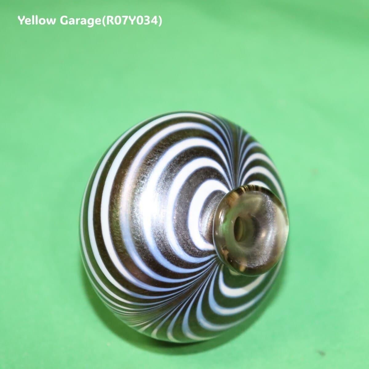  KOSTA BODA ܥ ȥ饹 ߥ˥١ Brown & White Flow 6cm