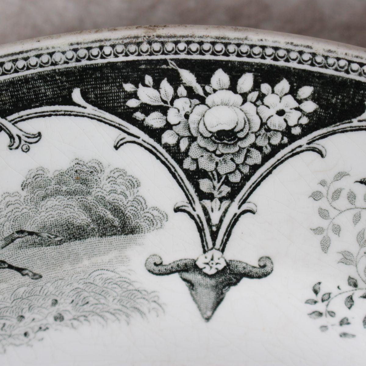 ե ƥ19 쥤桦ȥ Creil et MontereauLa Course des HaiesAssiette Parlanteåե󥹤ȯ