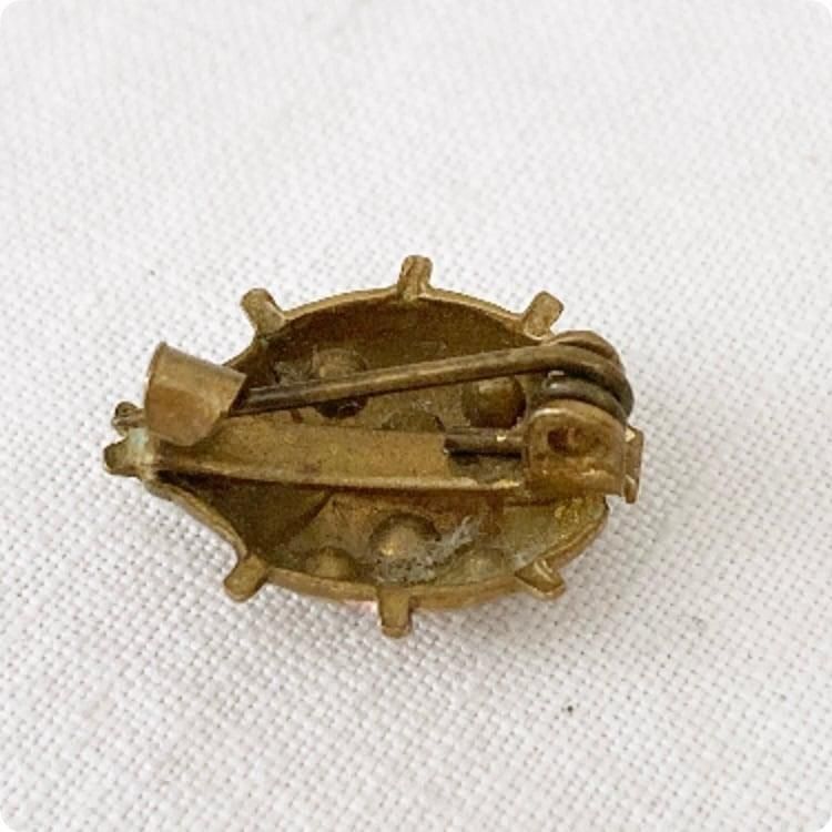 フランス直輸入】幸運呼び込む てんとう虫モチーフが人気 ヴィンテージ