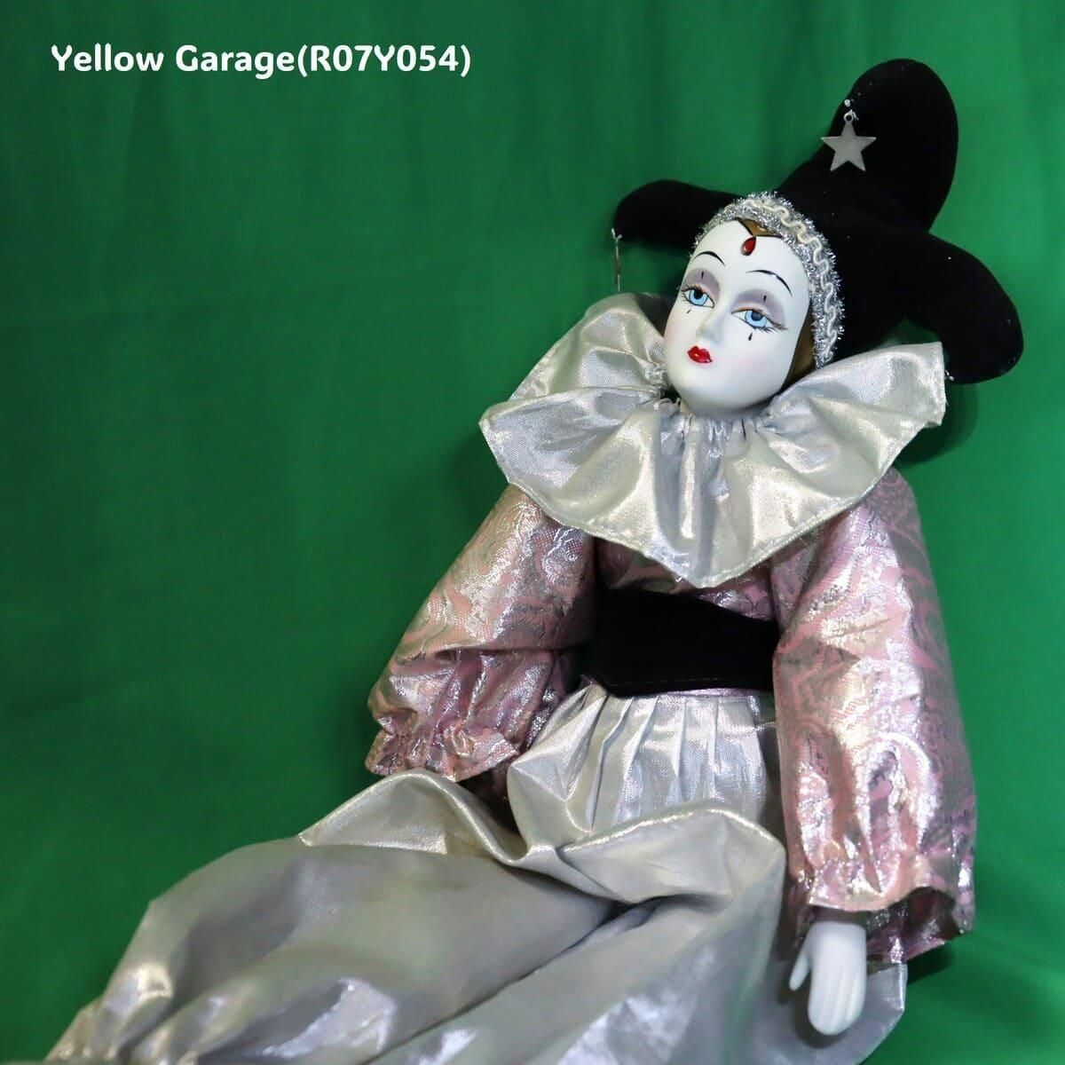 アンティークピエロ Amazon.co.jp: 昭和レトロ ピエロ 4体セット 人形 置物 フィギュア