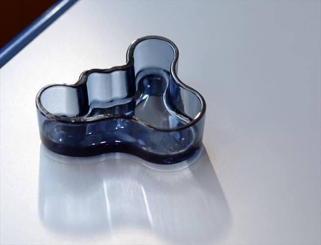 廃盤 iittala Aalto Bowl イッタラ アールトボウル ALVAR AALTO ガラス