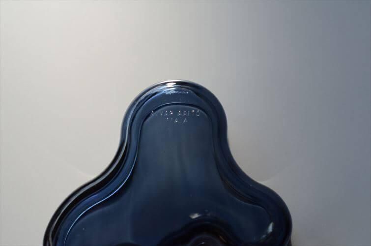 [廃盤品]  イッタラ アアルト ベース ボウル ダークブルー iittala Aalto Bowl アルヴァ・アールト