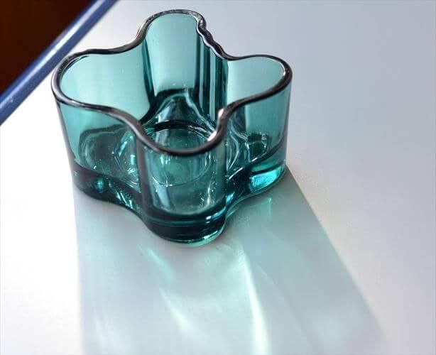  ե iittala å Alvar Aalto ɥۥ ֥롼   ̲ 饹  ȥ졼_ig4701