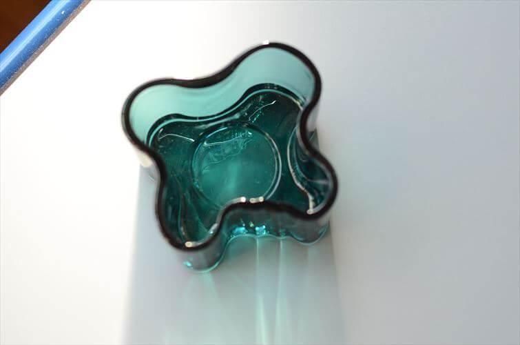  ե iittala å Alvar Aalto ɥۥ ֥롼   ̲ 饹  ȥ졼_ig4701