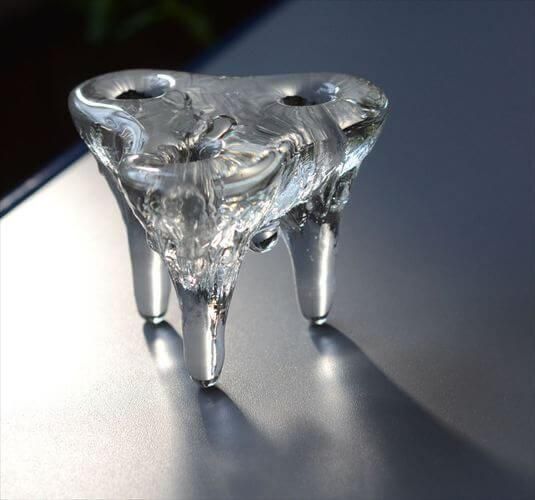 ベングト・バークランド グスタフスベリ　ブルーフラワーのボウル 1971年 ベングト・バークランド グスタフスベリ ブルーフラワーのボウル 1971年