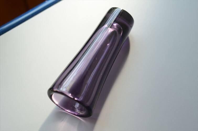 フィンランド製 iittala Loyto ガラスベース Erkki Vesanto イッタラ