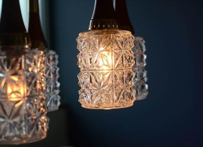 ドイツ製 1960年代頃の6灯カスケードランプ シャンデリア ミッド