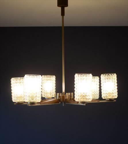 アンティーク ビンテージ 50s 60s ミッドセンチュリー ガラス ライト ミッドセンチュリー モダン ペンダントライト アンティーク