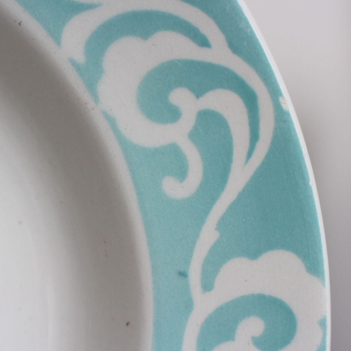 フランス ビンテージ☆Sarreguemines サルグミンヌ Honfleur