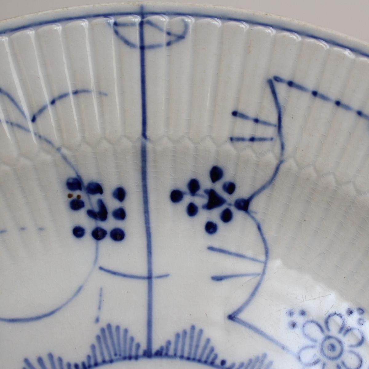 【希少】フランス アンティーク サルグミンヌ 白浮彫 フルーツプレート４枚セット 希少】フランス アンティーク サルグミンヌ 白浮彫 フルーツプレート4